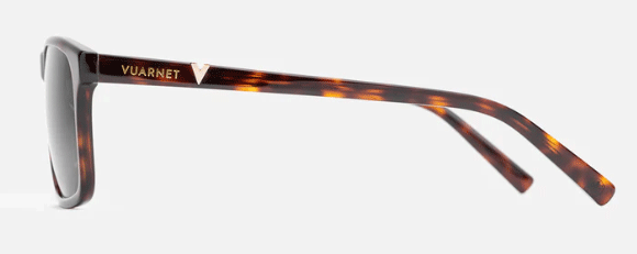 V271 VUARNET BELVEDERE VL161900111622 56 TORTOISE / GREY POLAR POLARIZED