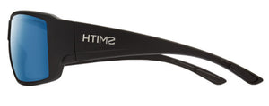 SM14 SMITH GUIDE'S CHOICE 20494712462QG MATTE BLACK  / CHROMA POP BLUE MIRRORED POLARIZED