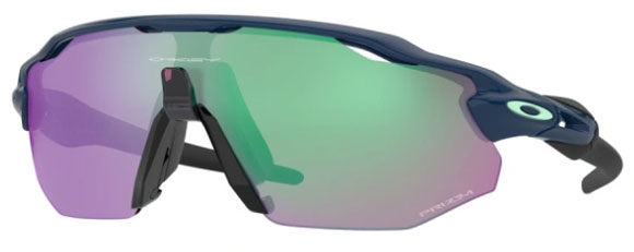 O45 OAKLEY RADAR EV ADVANCER OO9442 944207 38 POSEIDON / PRIZM GOLF