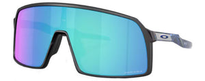 OK264 OAKLEY SUTRO OO9406 9406C0 37 MATTE BLACK / PRIZM SAPPHIRE
