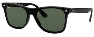 RB012 RAY-BAN BLAZE WAYFARER RB4440N 601/71 41 BLACK / DARK GREEN