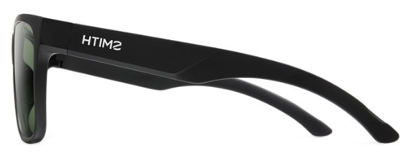 SM32 SMITH LOWDOWN XL 2 20151400360L7 MATTE BLACK  / CHROMA POP GRAY GREEN POLARIZED