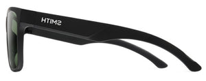 SM32 SMITH LOWDOWN XL 2 20151400360L7 MATTE BLACK  / CHROMA POP GRAY GREEN POLARIZED