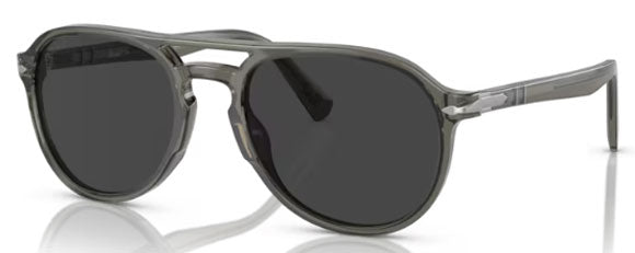 PO163 PERSOL PO3235S 120148 55 SMOKE OPAL  / DARK GREY POLARIZED