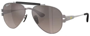 RB623 RAY-BAN RB3762M F1245J 58 GUNMETAL / GREY GRADIENT POLARIZED