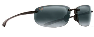 MJ125 MAUI JIM HO'OKIPA  READER G807-0225 GLOSS BLACK/ BI-FOCAL 2.50 NEUTRAL GREY