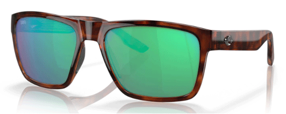 CT064 COSTA PAUNCH XL 06S9050 905006 59 TORTOISE / GREEN MIRROR POLARIZED