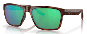 CT064 COSTA PAUNCH XL 06S9050 905006 59 TORTOISE / GREEN MIRROR POLARIZED