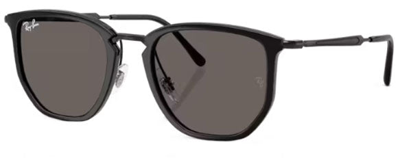 RB631 RAY-BAN RB4451 601/B1 53 BLACK / DARK GREY