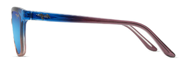 MJM122 MAUI JIM MY MAUI  HONI MM758-012 SUNSET / BLUE HAWAII