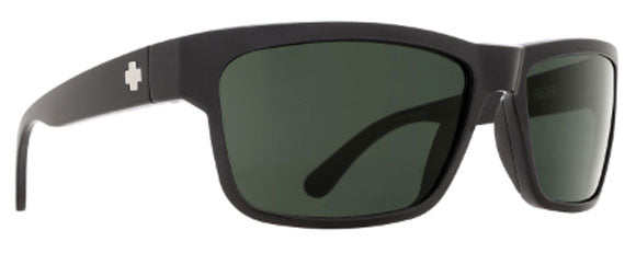 SP16 SPY DIRTY MO 670937219863 61 SOFT MATTE BLACK / HAPPY GRAY GREEN