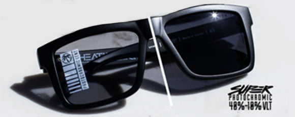 HW92 HEAT WAVE PERFORMANCE XL VISE  Z87+ E_PERF_XLVIS_SUPERPHOTO_01T BLACK  / SUPER PHOTOCHROMIC