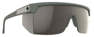 SY104 SPY SUPER FLYNN 6700000000291 ANZI MATTE OLIVE GREEN / HAPPY BRONZE PEWTER MIRRORED