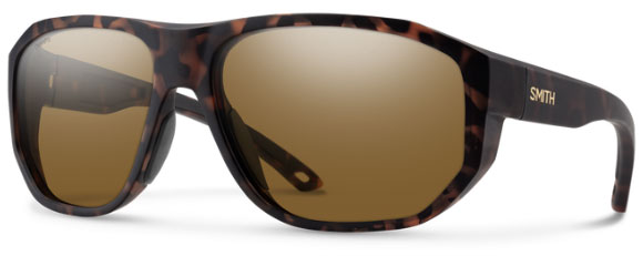 SM63 SMITH OUTRIGGER 207795N9P61L5 MATTE TORTOISE / CHROMA POP GLASS BROWN POLARIZED