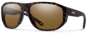 SM63 SMITH OUTRIGGER 207795N9P61L5 MATTE TORTOISE / CHROMA POP GLASS BROWN POLARIZED
