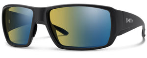 SM66 SMITH GUIDE'S CHOICE XL 20444801T63QG MATTE BLACK / CHROMA POP GLASS YELLOW BLUE MIRROR CHROMIC POLARIZED