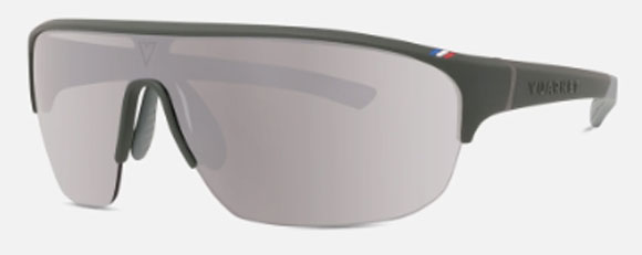 V310 VUARNET RACING 03 VU40025U0097C MATTE DARK GREEN / SILVER