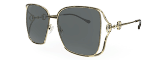 G111A GUCCI GG1020S 002 61 GOLD / GREY