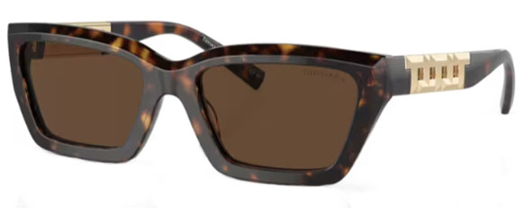 T161 TIFFANY TF4213F 80153G 54 HAVANA / LIGHT BROWN