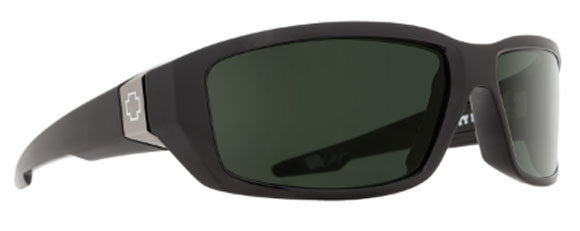 SY071 SPY DIRTY MO 670937215864 61 BLACK / HAPPY GRAY GREEN POLARIZED