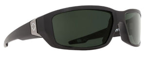 SY071 SPY DIRTY MO 670937215864 61 BLACK / HAPPY GRAY GREEN POLARIZED