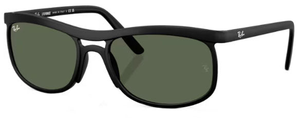 RB606 RAY-BAN RB4452 601S71 59 SAND BLACK / DARK GREEN