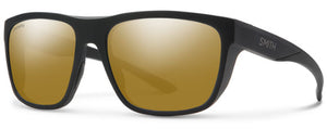 SM61 SMITH BARRA 20126800360QE MATTE BLACK / CHROMA POP BRONZE MIRROR POLARIZED