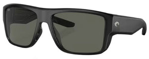 CT121 COSTA TAXMAN 6S9116 911605 59 MATTE BLACK / GRAY POLARIZED