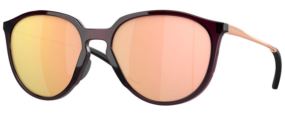 OK168 OAKLEY SIELO OO9288 928805 57 CRYSTAL RASPBERRY / ROSE GOLD / PRIZM ROSE GOLD MIRRORED