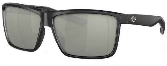 P107 COSTA RINCONCITO 06S9016 901615 60 MATTE BLACK / GRAY SILVER MIRROR POLARIZED
