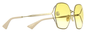 G52 GUCCI GG0818SA 004 63 GOLD / YELLOW