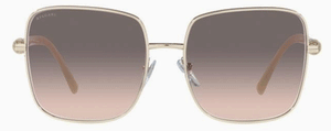 G11 BVLGARI BV6134 278/3B 58 PALE GOLD / PINK GRADIENT GRAY