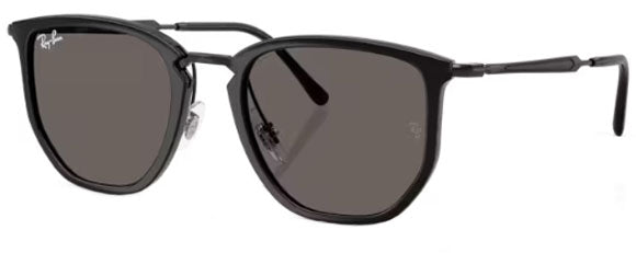 RB600 RAY-BAN RB4451 601/B1 50 BLACK / DARK GREY