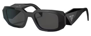 PR129 PRADA PR 17WS 1AB5S0 49 BLACK / DARK GREY