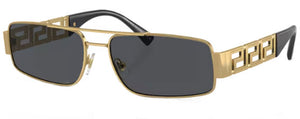 VE174 VERSACE VE2257 100287 60 GOLD / DARK GRAY