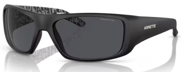 N74 ARNETTE HOT SHOT AN4182 219687 62 RUBBER BLACK / DARK GREY