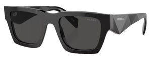PR167 PRADA PR A06S 16K08Z 50 BLACK / DARK GREY
