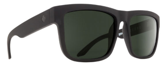 S12 SPY DISCORD 673119973863 57 SOFT MATTE BLACK / HAPPY GRAY GREEN