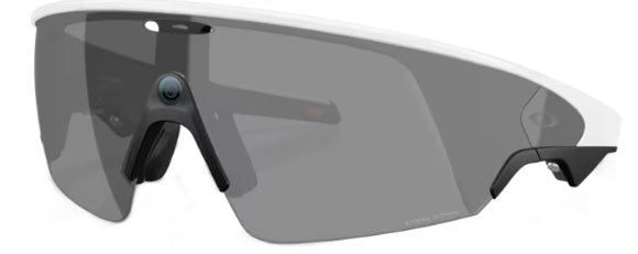 OK319 OAKLEY META VANGUARD OW8001 800105 52 WHITE /  PRIZM BLACK
