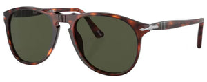PO138 PERSOL PO9649S 24/31 55 HAVANA / GREEN