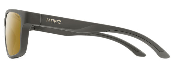 SM02 SMITH BASECAMP 201929FRE59QE MATTE GRAVY / CHROMA POP BRONZE MIRRORED POLARIZED