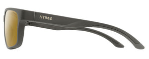 SM02 SMITH BASECAMP 201929FRE59QE MATTE GRAVY / CHROMA POP BRONZE MIRRORED POLARIZED