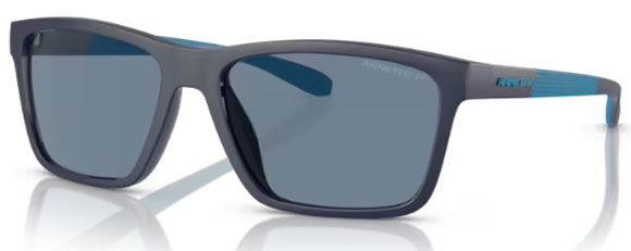 N71 ARNETTE MIDDLEMIST AN4328U 27622V 58 BLUE / DARK BLUE POLARIZED