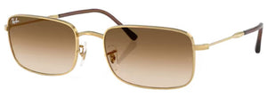 RB535 RAY-BAN RB3746 001/51 59 ARISTA / CLEAR GRADIENT BROWN
