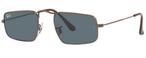 F246 RAY-BAN JULIE RB3957 9230R5 49 ANTIQUE COPPER / BLUE