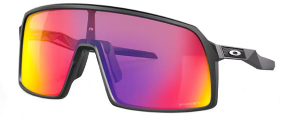 OK263 OAKLEY SUTRO OO9406 940608 37 MATTE BLACK  / PRIZM ROAD