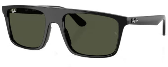 RB684 RAY-BAN RB2222 901/31 57 BLACK / GREEN