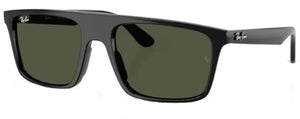 RB684 RAY-BAN RB2222 901/31 57 BLACK / GREEN