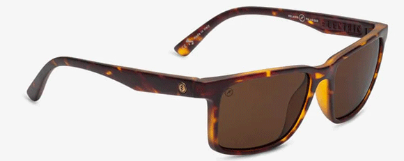 EL114 ELECTRIC SATELLITE EE20413943 45 MATTE TORTOISE  BRONZE POLARIZED