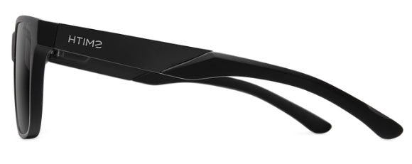 SM29 SMITH LOWDOWN STEEL 201906003566N MATTE BLACK  / CHROMA POP BLACK POLARIZED